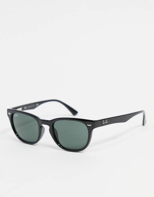 Gafas de sol negras Wayfarer 0RB4140 de Ray-Ban | ASOS