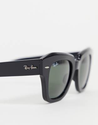 gafas sol ray ban negras