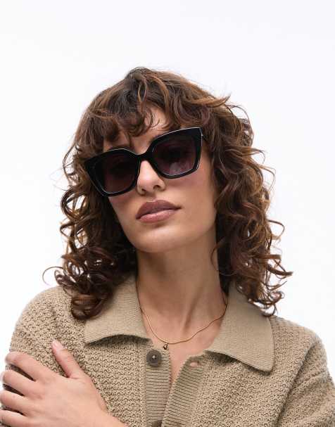 Gafas de sol negros estilo ojos de gato The Wind de Jimmy Fairly - view 1