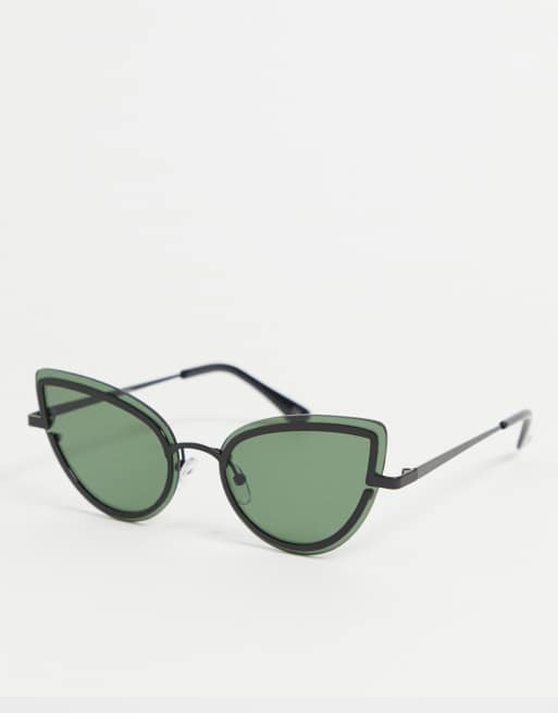 Gafas de sol ojos de gato negras de Jeepers Peepers, 4 de 4