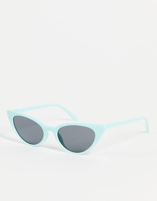 Gafas de sol pequeñas de estilo ojo de gato de Skinnydip