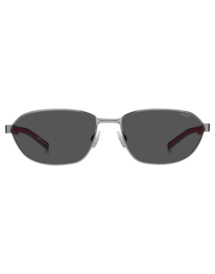 Hugo Sunglasses Gafas de sol plateadas cuadradas de HUGO