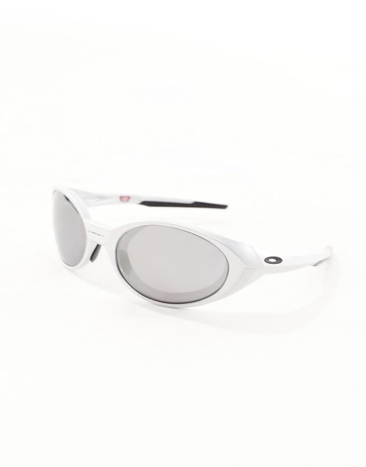 Gafas de sol plateadas estilo visor polarizadas Eyejacket Redux de Oakley , 2 de 4