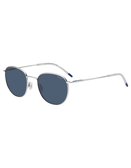Gafas de sol plateadas Panthos de HUGO , 2 de 3