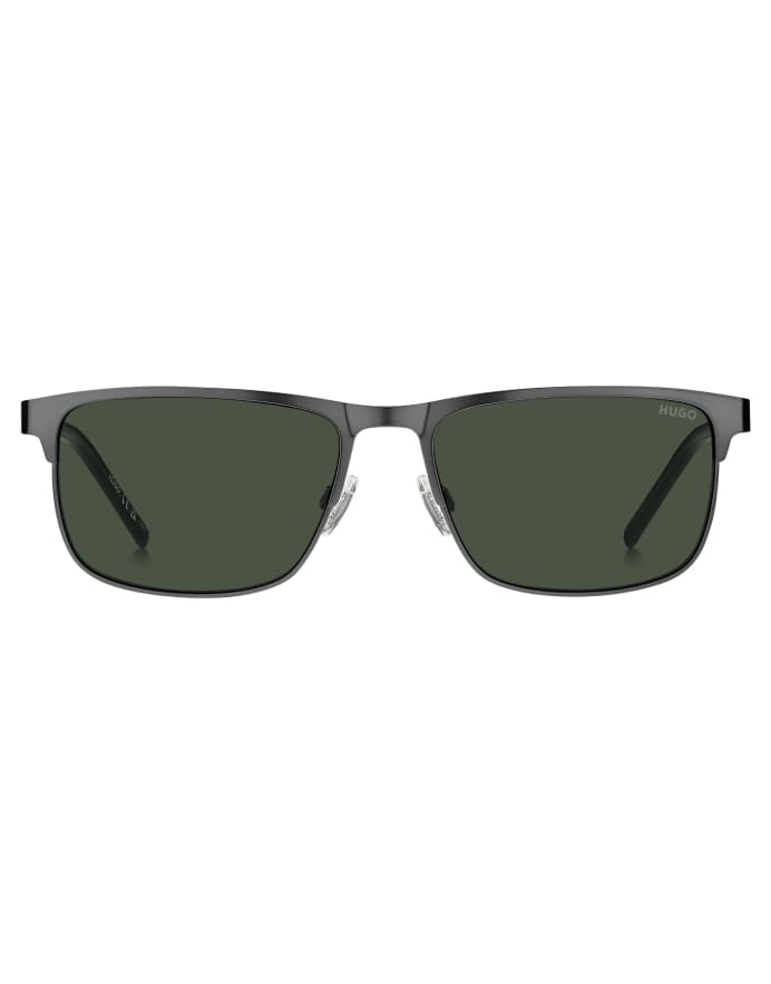 Hugo Sunglasses Gafas de sol plateado oscuro mate cuadradas de HUGO