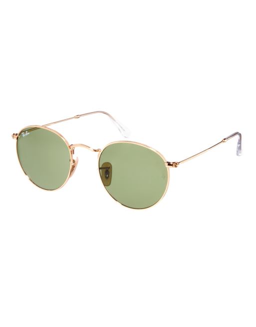 Gafas de sol store cristal verde