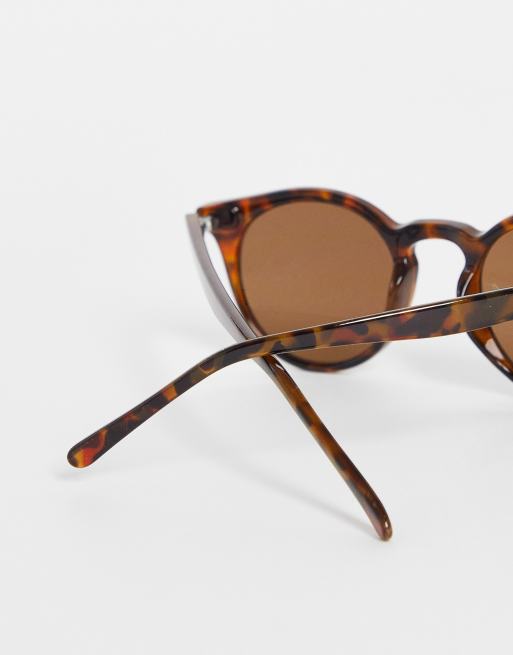Gafas de sol redondas efecto carey de plástico de & Other Stories - MULTI, 4 de 4
