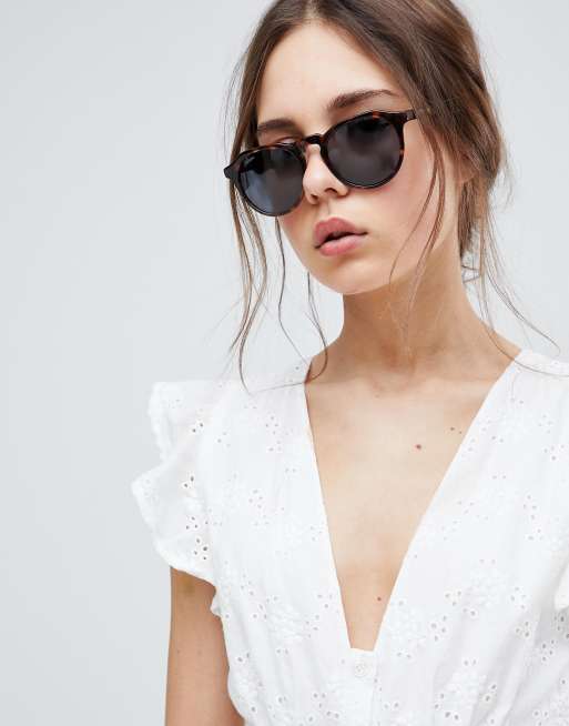 Gafas de redondas en carey de | ASOS