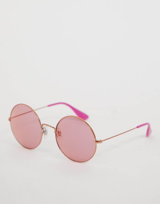 Gafas de sol en rosa de Ray Ban | ASOS