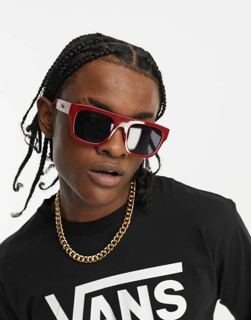 Gafas store vans rojas