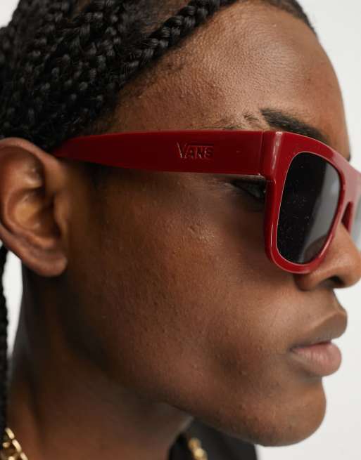 Gafas vans shop hombre rojas