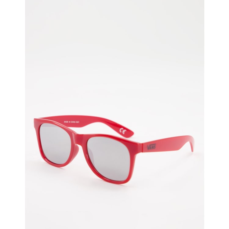 Gafas vans hot sale rojas