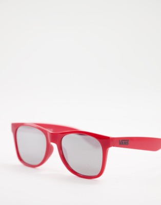 gafas vans hombre rojas