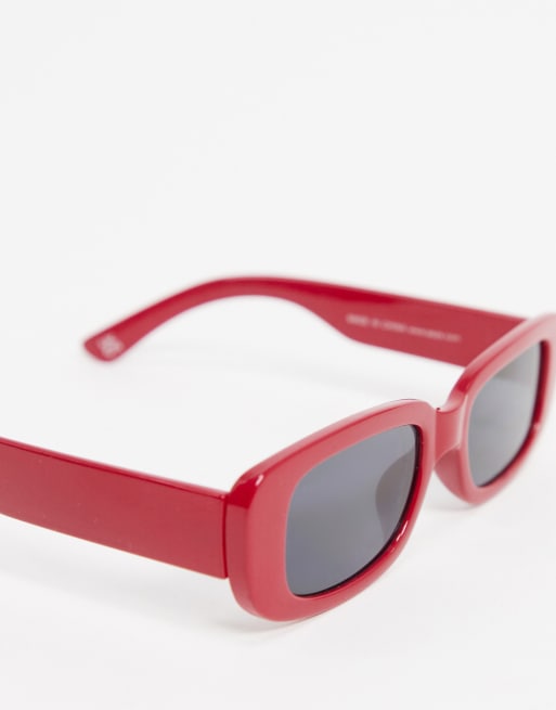 Gafas de cheap sol rojas