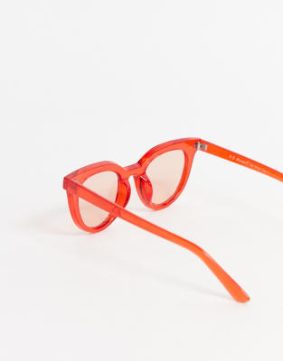 gafas sol adidas mujer rojas