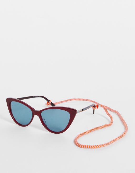 Gafas de sol estilo ojos de gato de M Missoni | ASOS
