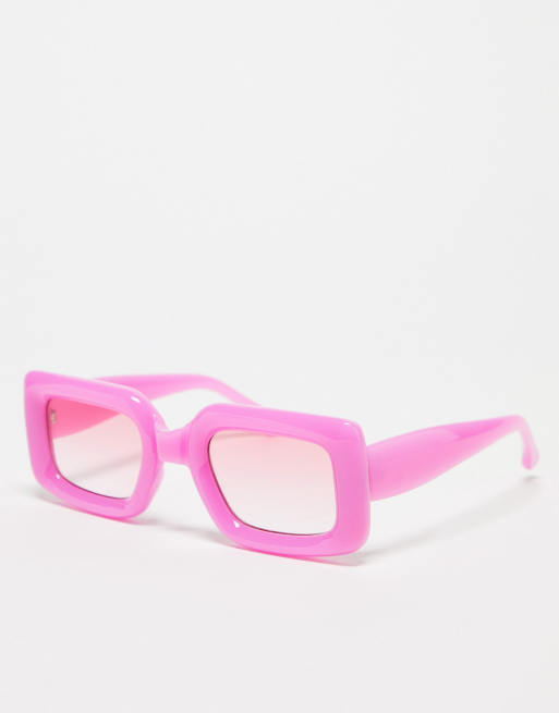 Gafas best sale montura rosa