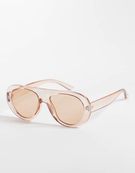 Gafas de sol rosa tenue de estilo pantalla Satellite de AIRE - view 1