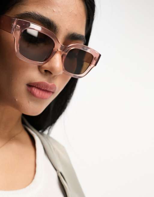 Gafas de sol rosas de Mango ASOS