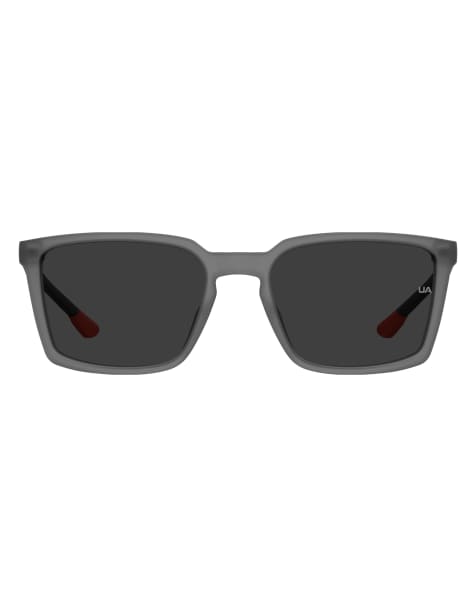 Gafas de sol transparentes cuadradas con lentes grises Sportate de Under Armour - view 1