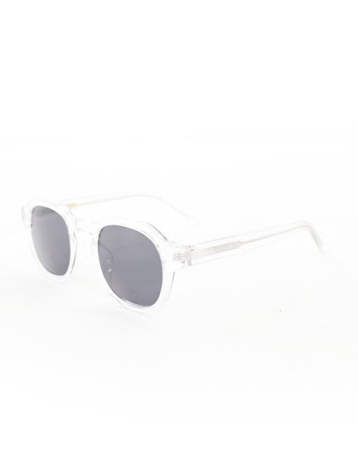 Gafas de sol transparentes cuadradas Zan de A.Kjaerbede
