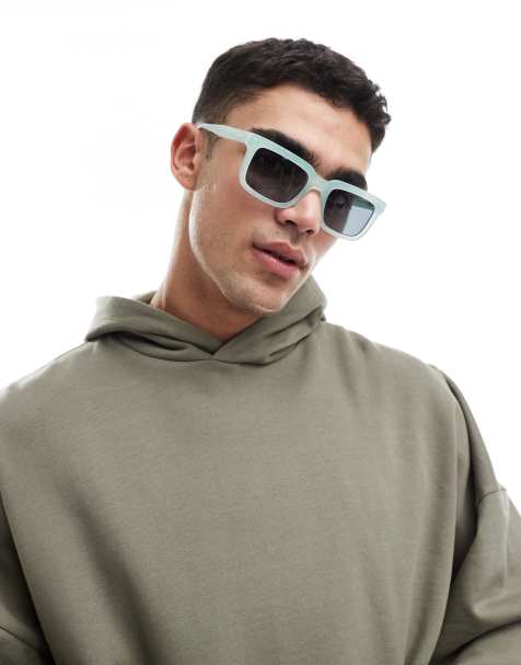 Gafas de sol verde menta Hawlsbill de Parlez - view 1