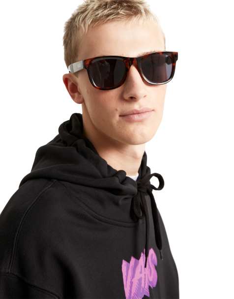 Gafas de sol verde oscuro efecto carey Spicoli de Vans - view 1