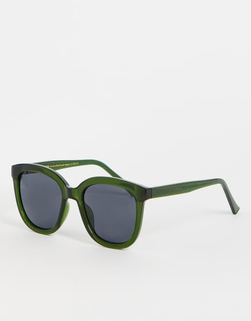 Gafas de 2025 sol montura verde