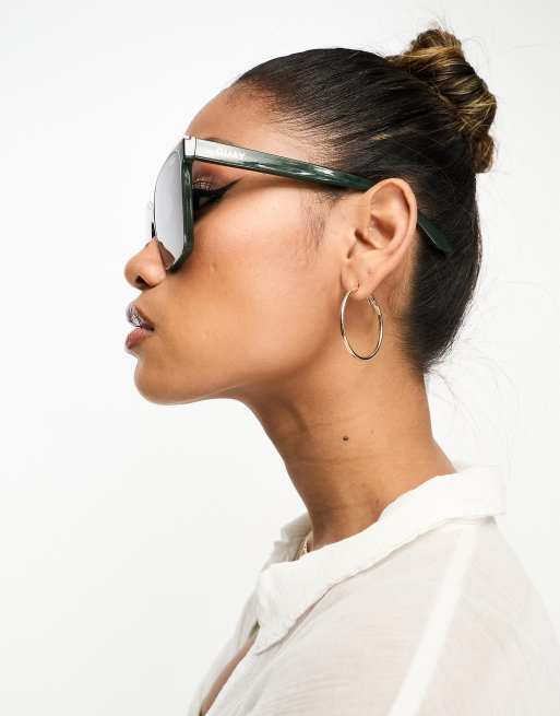 Gafas De Sol Polarizadas Gafas De Sol Quay LEVEL UP Mujer Negras