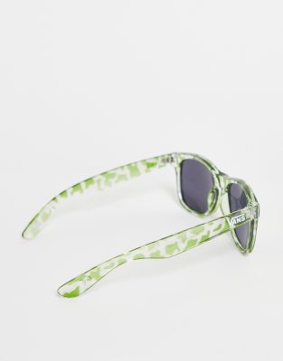 gafas vans verdes