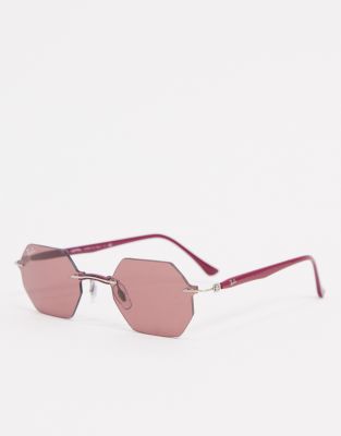 gafas ray ban montura al aire