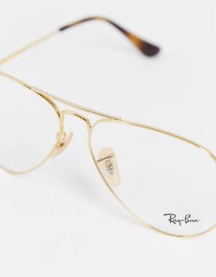 ray ban aviator transparentes