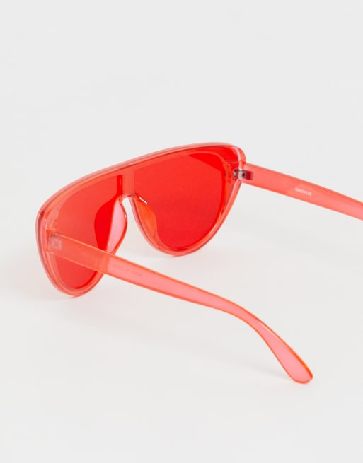 Gafas de sol store cristal rojo