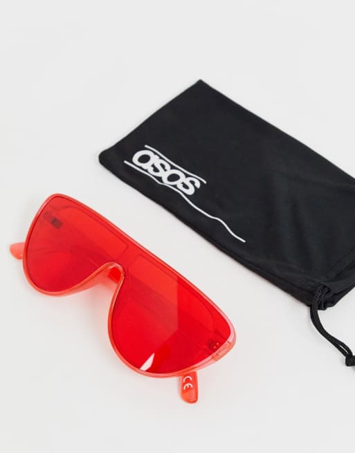 Gafas de cheap sol cristal rojo