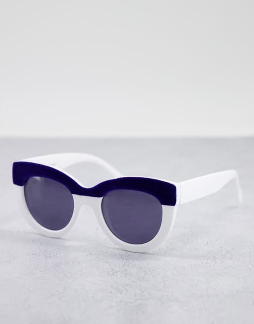 Gafas estilo ojos de gato Cavalcade de AJ Morgan