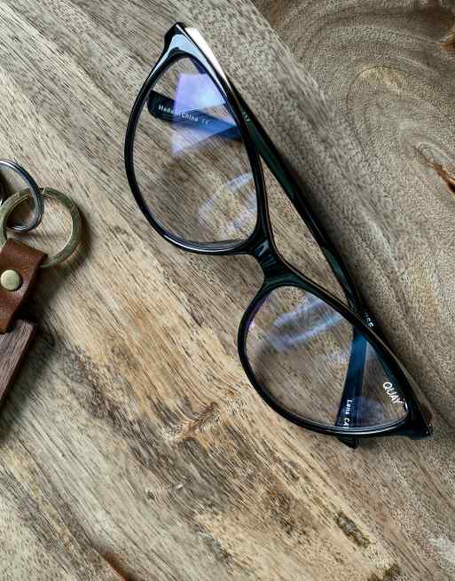 Gafas Negras Estilo Ojos De Gato Con Filtro De Luz Azul Para Mujer Please Advise De Quay Evesham Nj