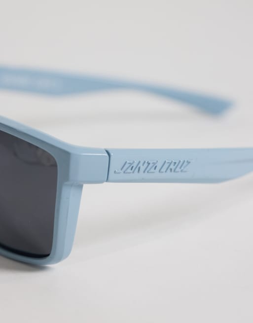 Gafas negras redondas Casper de Santa Cruz, 2 de 3