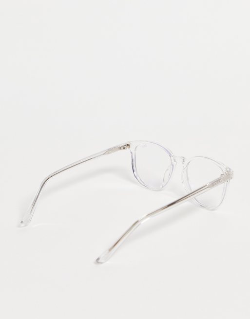 Gafas transparentes con filtro de luz azul Blueprint de Quay, 4 de 4