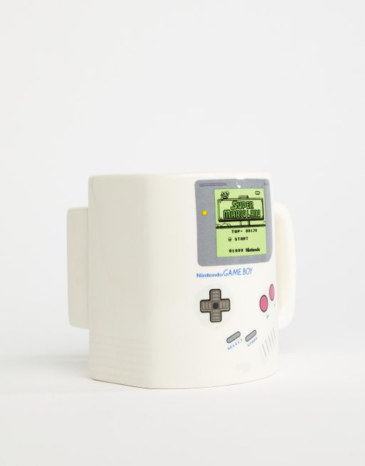 gameboy cookie mug