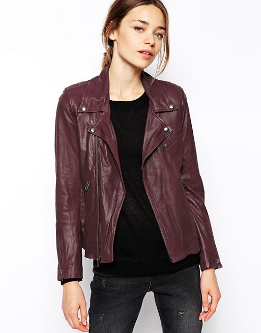 Ganni | Ganni Leather Jacket