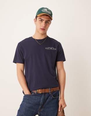 T-shirt avec logo bouclier sur la poitrine - Gant - Modalova
