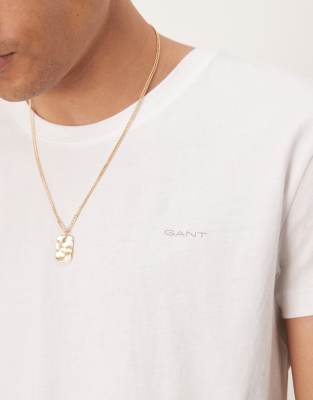 Gant 2 Pack Lounge Tops With Shield Logo In Multi