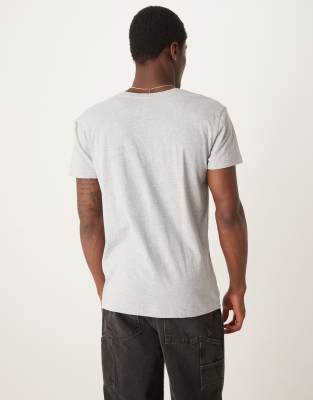 Gant GANT 2 pack lounge tops with shield logo in grey and navy