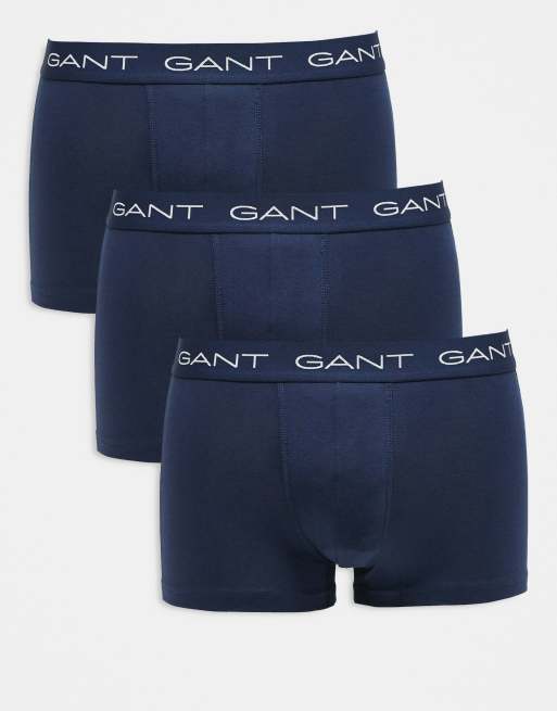 GANT 3-pack boxer briefs in navy