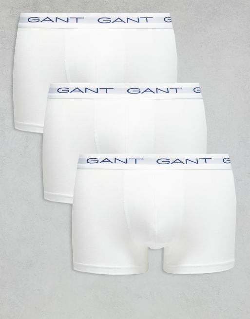 GANT 3-pack boxer briefs in white