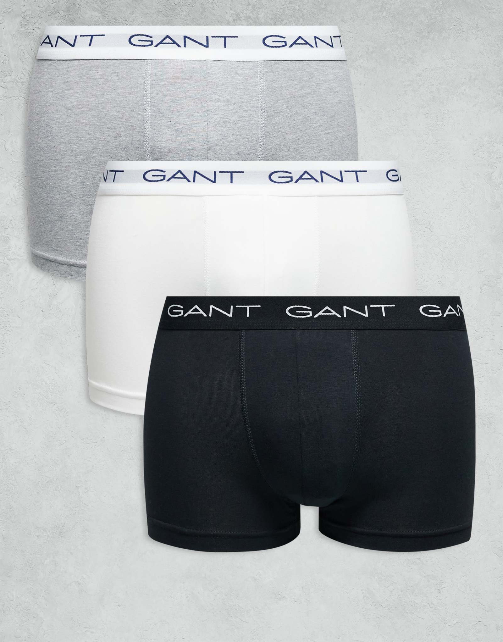 Трусы GANT из 3-х упаковок в мульти-упаковке