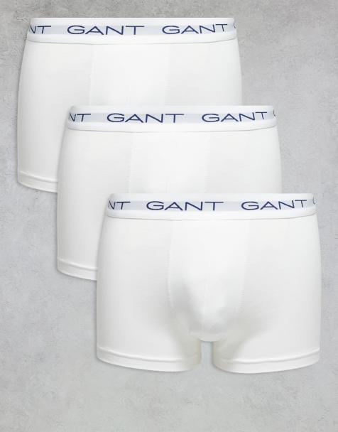 GANT 3 pack briefs in white - view 1