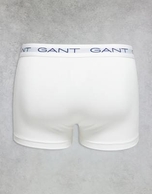 Gant 3 Pack Briefs In White