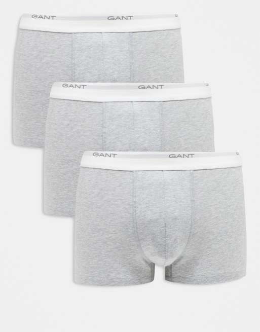 GANT 3-pack briefs small logo in gray