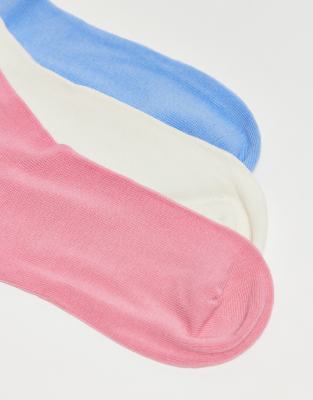 Gant 3 Pack Logo Cotton Socks